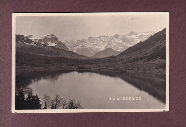 Am AEGERISEE