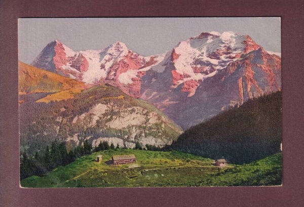 EIGER - MÖNCH - JUNGFRAU