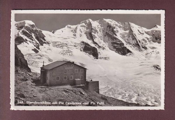 DIAVOLEZZAHÜTTE - Piz Cambrena