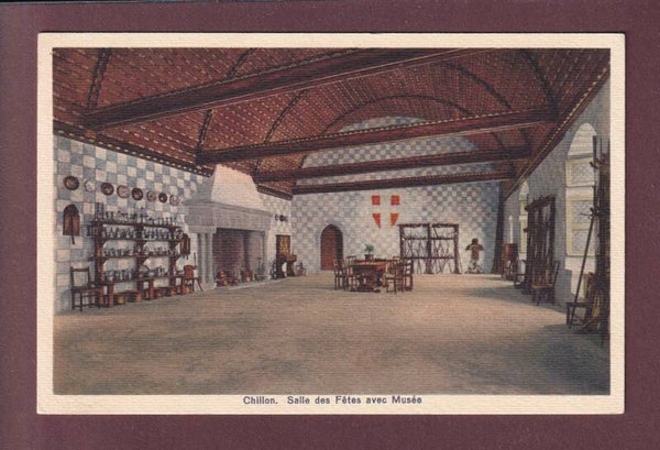 CHILLON - Salle des Fêtes - 1933