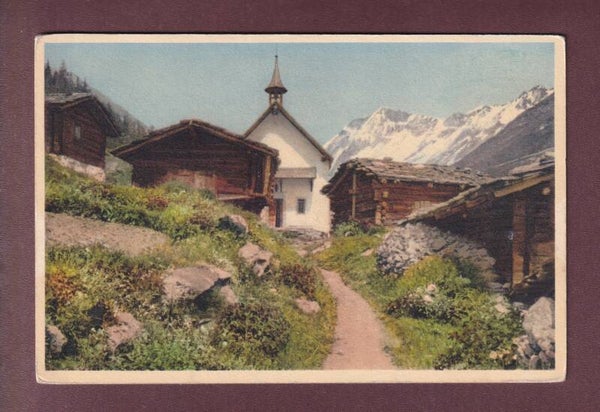 KÜHMATT in Lötschen - Schienhorn