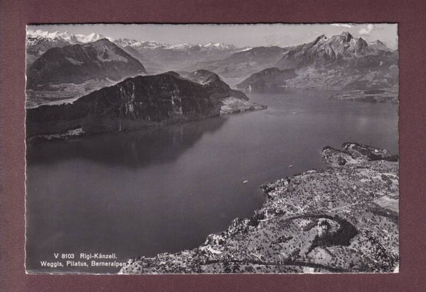 RIGI KÄNZELI - Weggis - Pilatus