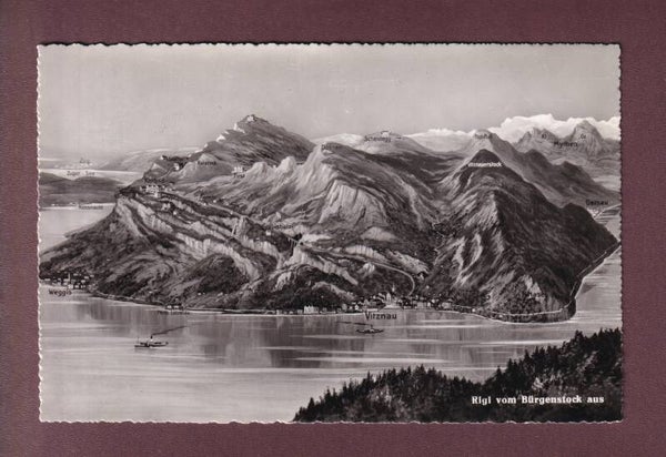 RIGI vom Bürgenstock aus
