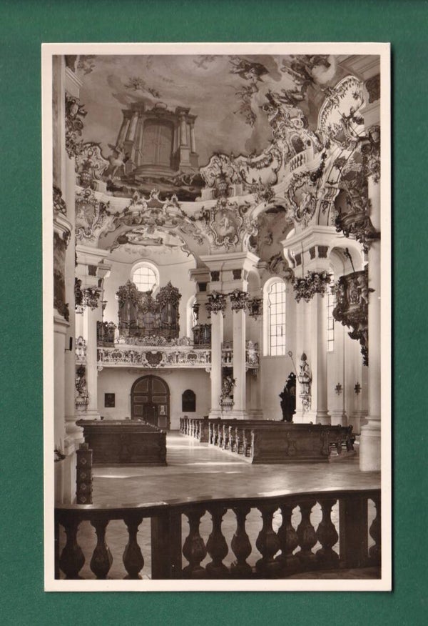 SCHONGAU - WIESKIRCHE - Chorseite