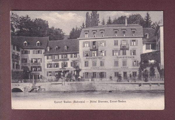 BADEN - Hotel Sternen - Ennet Baden