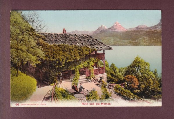 RÜTLI - Mythen