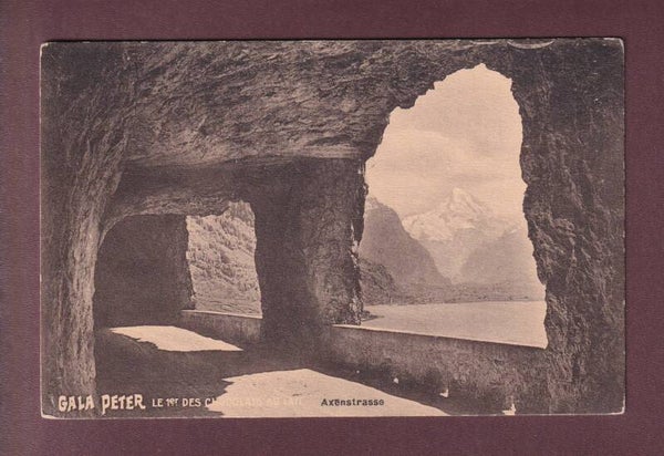 AXENSTRASSE - Gala Peter