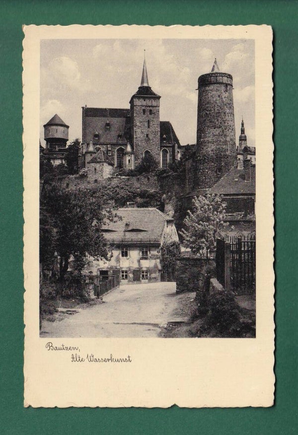 BAUTZEN - Alte Wasserkunst - 1938