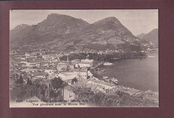 LUGANO - Monte Brè - 1914