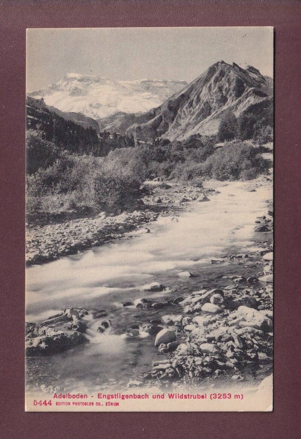 Adelboden - ENGSTLIGENBACH - Wildstrubel
