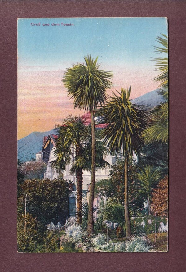 Gruss aus dem TESSIN