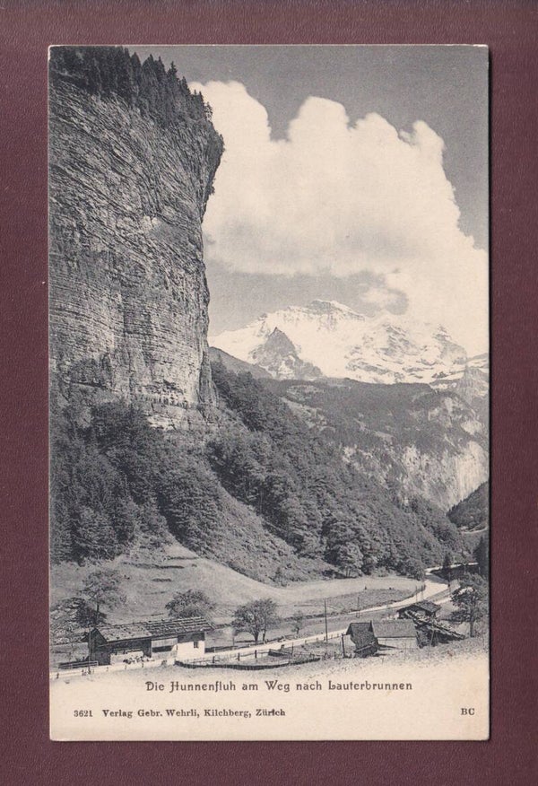 HUNNENFLUH am Weg nach Lauterbrunnen