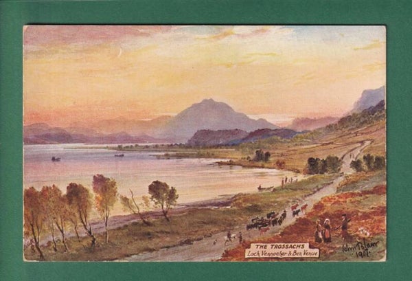 THE TROSSACHS - Loch Vennachar and Ben Venue