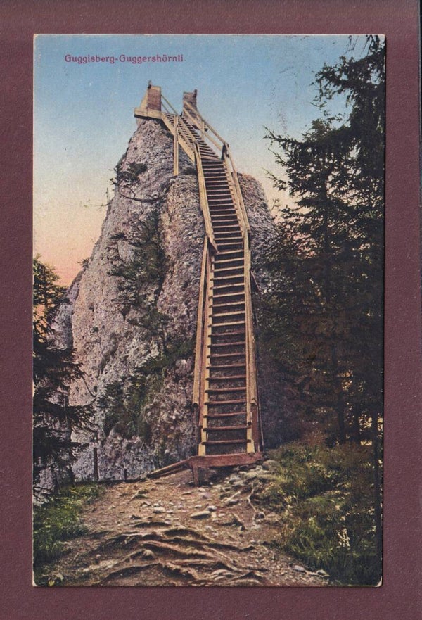 GUGGISBERG - Guggershörnli - 1918