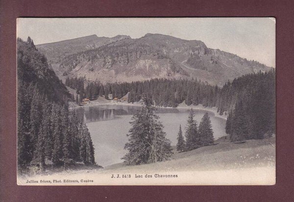 LAC DES CHAVONNES