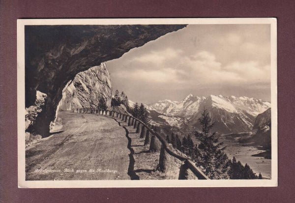 BRÜNIGSTRASSE - Hasliberge - 1927