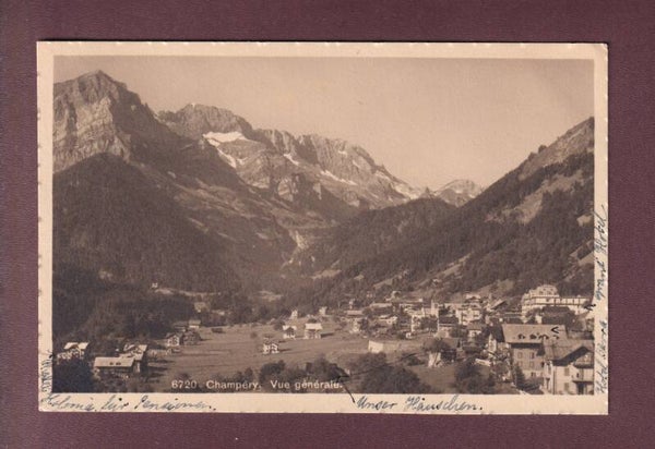 CHAMPERY - 1917