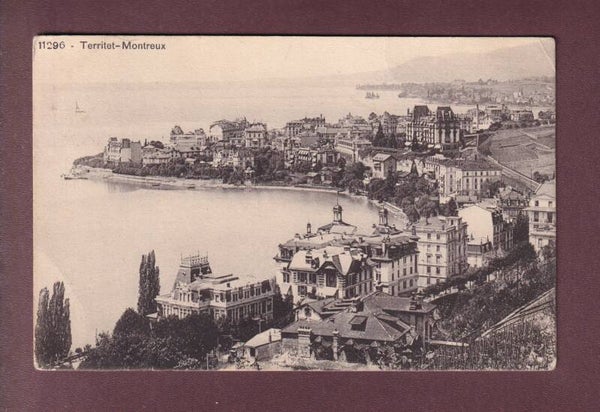 TERRITET-MONTREUX - 1912