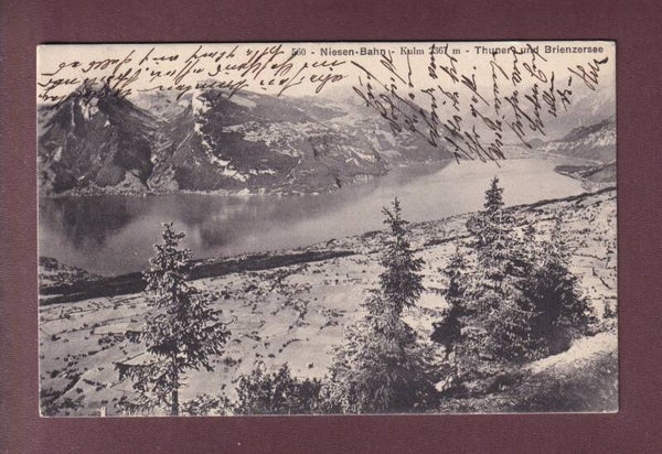 NIESEN-BAHN KULM - 1910