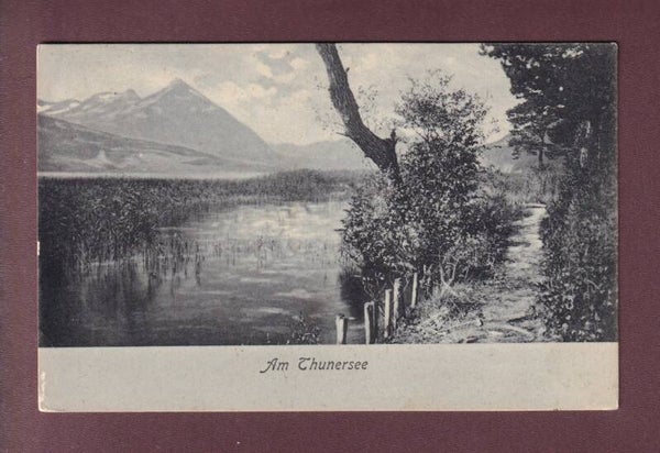 Am THUNERSEE - 1917