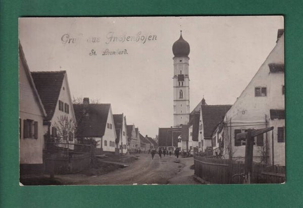 Gruss aus INCHENHOFEN - Dorfstrasse