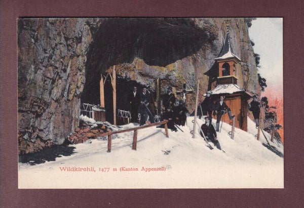 WILDKIRCHLI - Schnee - Leute - 1942