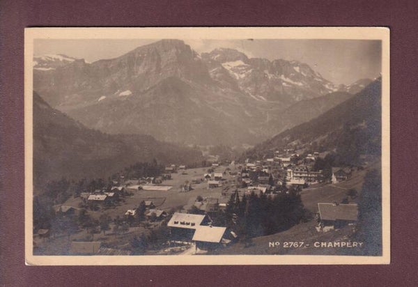 CHAMPERY - 1927