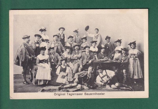 Tegernsee - TEGERNSEER BAUERNTHEATER