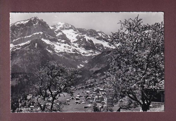 CHAMPERY - 1952