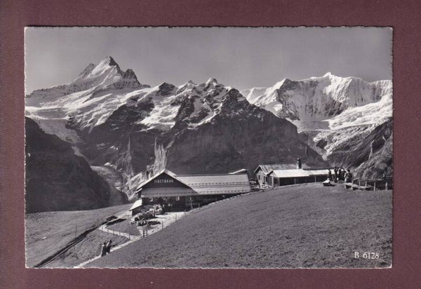 Grindelwald - Bergstation FIRSTBAHN - 1960