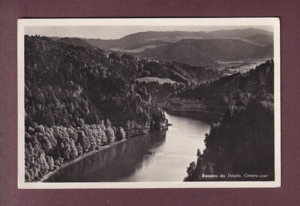 Bassins du DOUBS - 1934