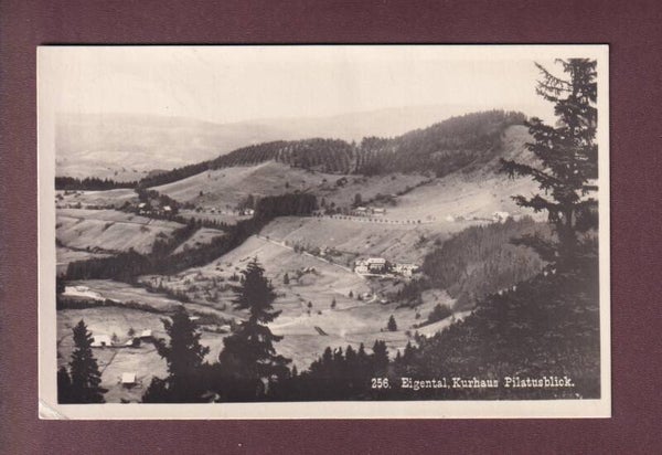 EIGENTAL - Kurhaus Pilatusblick - Feldpost