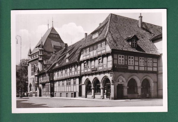 CELLE - Stechbahn mit Museum