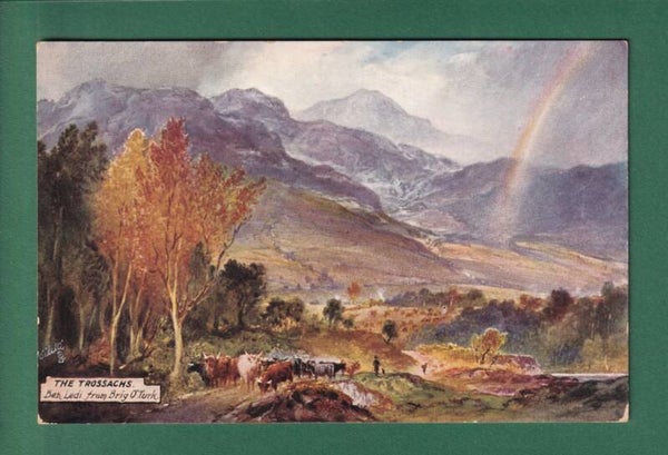 THE TROSSACHS - Ben Ledi from Brig O'Turk