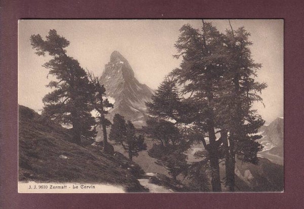 Zermatt - Le CERVIN - Souvenir club Montagnard Le Mélèze