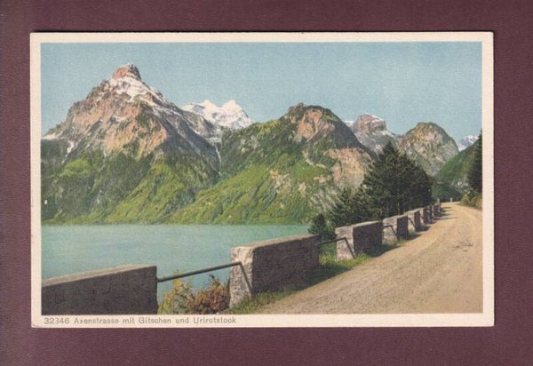 AXENSTRASSE - Gitschen