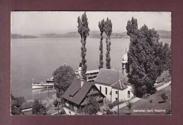 KEHRSITEN-DORF - Faplanei - Schiff