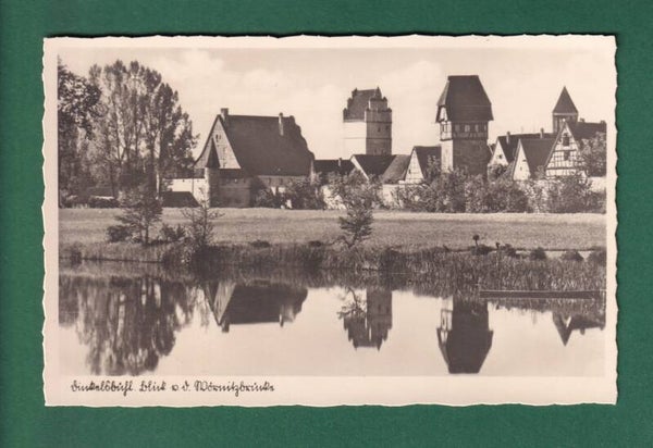 DINKELSBÜHL - Blick von der Worntzbrücke
