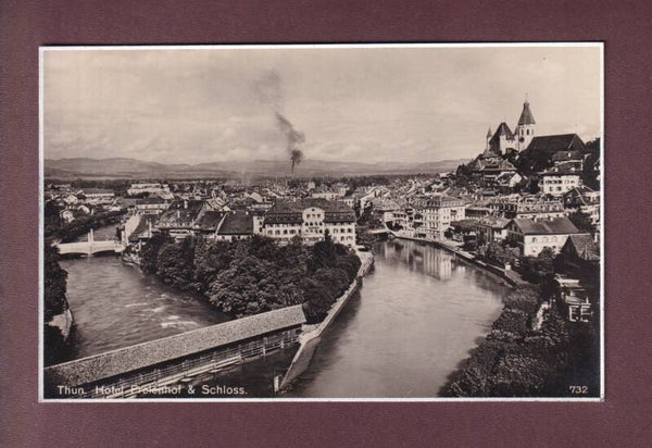 THUN - Hotel Frelenhof - Schloss