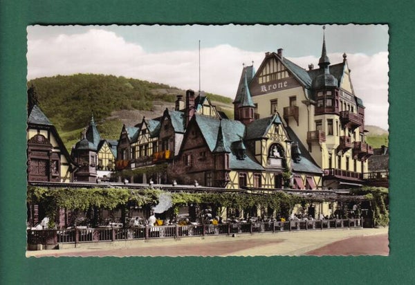 ASSMANNSHAUSEN am Rhein - Krone