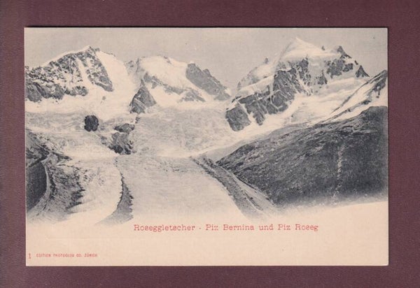 ROSEGGLETSCHER - Pit Bernina - Piz Roseg