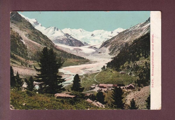 ROSEGGLETSCHER und Hotel