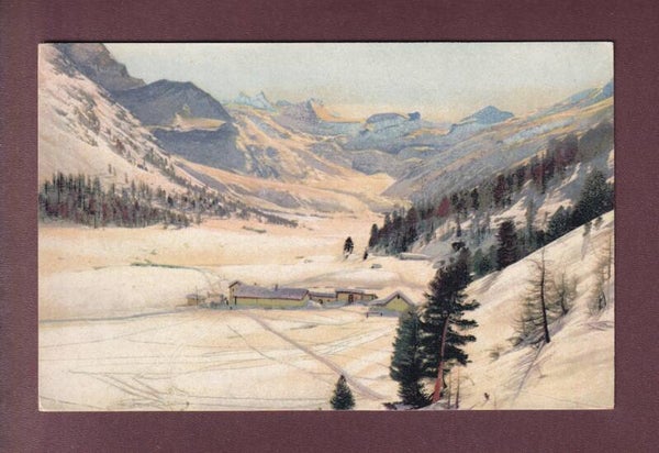 ROSEGGLETSCHER und Hotel
