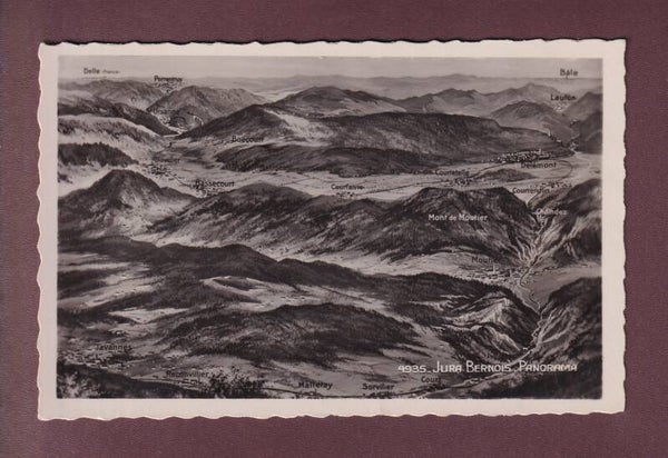 JURA BERNOIS - Panorama