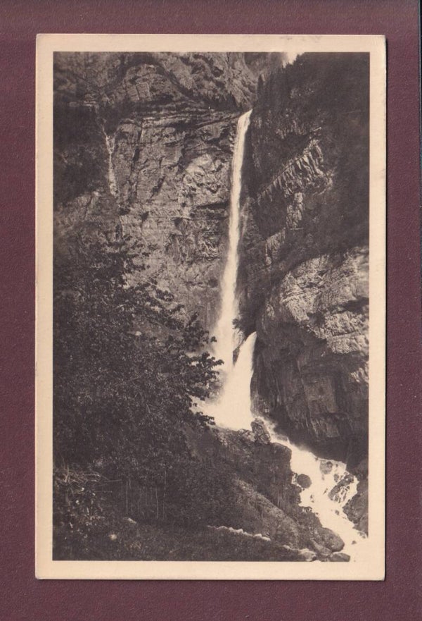 BETLIS - Seerenbachfälle - 1923