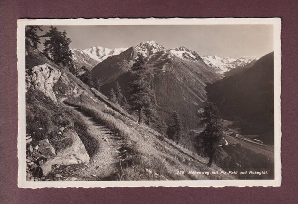 PIZ PALÜ - Rosegtal