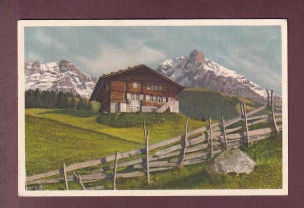 Adelboden - BAUERNHAUS - Grosslohner