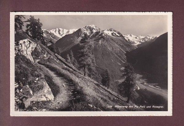 PIZ PALÜ - Rosegtal