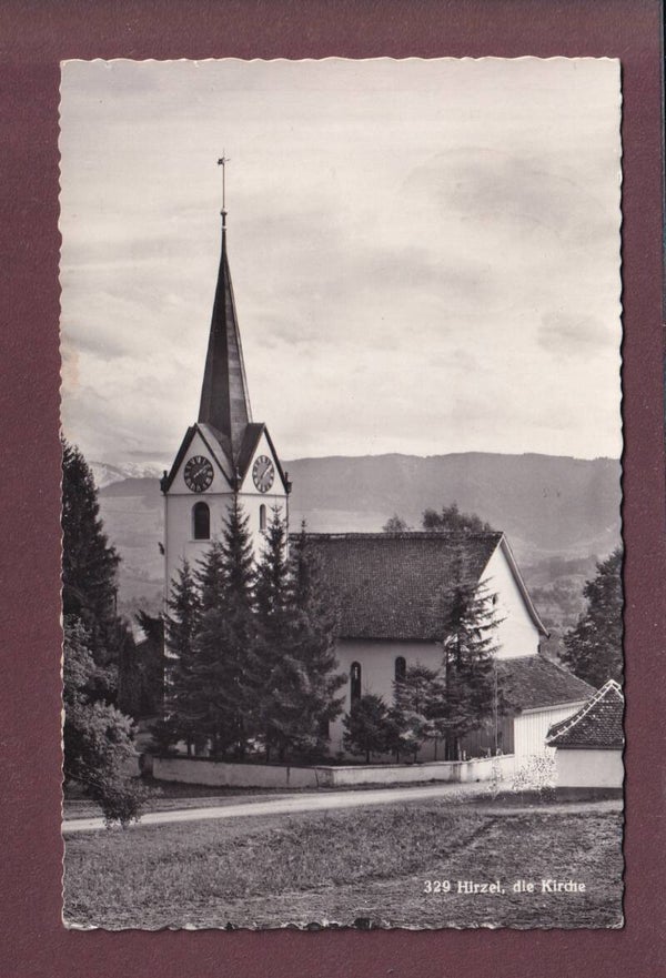 HIRZEL - Kirche - 1965 // Falte //