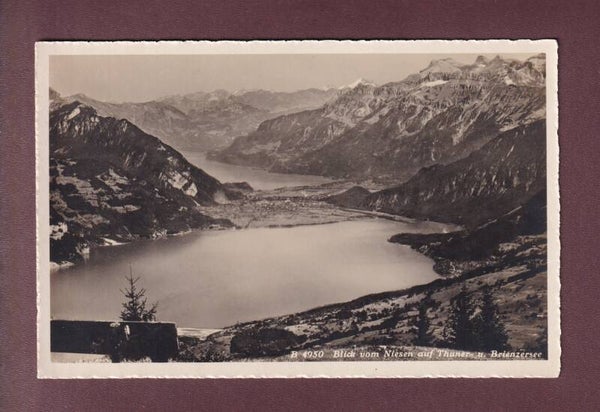 THUNERSEE - BRIENZERSEE